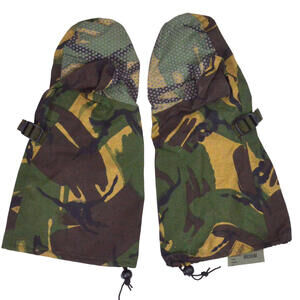 British Army Mittens Medium Outer Goretex Extreme Cold Weather Woodland DPM